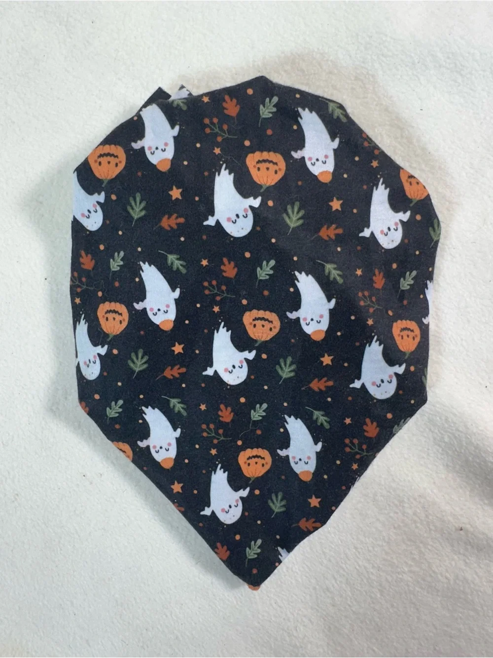 Baby Halloween Print Knotted Bow Headwrap